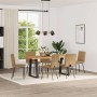 Sillas de comedor 6 unidades terciopelo marrón von , Essstühle - Ref: Foro24-3315481, Preis: 249,03 €, Rabatt: %