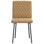 Sillas de comedor 6 unidades terciopelo marrón von , Essstühle - Ref: Foro24-3315481, Preis: 249,03 €, Rabatt: %