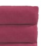 Sillas de comedor 4 unidades terciopelo rojo tinto von , Essstühle - Ref: Foro24-3315387, Preis: 183,00 €, Rabatt: %