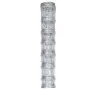 Gartenzaun aus silberverzinktem Stahl, 50 x 1 m von vidaXL, Zaunpaneele - Ref: Foro24-149483, Preis: 75,59 €, Rabatt: %