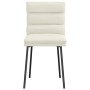 Sillas de comedor 6 unidades de terciopelo crema von , Essstühle - Ref: Foro24-3315661, Preis: 277,38 €, Rabatt: %