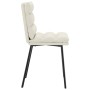 Sillas de comedor 6 unidades de terciopelo crema von , Essstühle - Ref: Foro24-3315661, Preis: 277,38 €, Rabatt: %