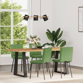 Sillas de comedor 4 unidades terciopelo verde claro von , Essstühle - Ref: Foro24-3315347, Preis: 174,98 €, Rabatt: %