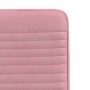 Sillas de comedor 4 unidades terciopelo rosa de , Sillas de comedor - Ref: Foro24-3315237, Precio: 168,30 €, Descuento: %
