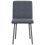 Sillas de comedor 6 unidades terciopelo gris oscuro von , Essstühle - Ref: Foro24-3315474, Preis: 248,03 €, Rabatt: %