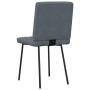 Sillas de comedor 6 unidades terciopelo gris oscuro von , Essstühle - Ref: Foro24-3315474, Preis: 248,03 €, Rabatt: %