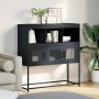 Aparador de acero laminado en frío antracita 100,5x39x107 cm by , Sideboards - Ref: Foro24-853418, Price: 120,43 €, Discount: %