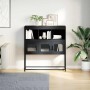 Aparador de acero laminado en frío antracita 100,5x39x107 cm by , Sideboards - Ref: Foro24-853418, Price: 120,43 €, Discount: %