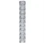 Galvanized silver steel garden fence 50x1 m by vidaXL, fence panels - Ref: Foro24-149513, Price: 61,53 €, Discount: %