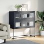 Aparador de acero laminado en frío antracita 100,5x39x107 cm von , Sideboards - Ref: Foro24-853424, Preis: 137,11 €, Rabatt: %