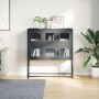 Aparador de acero laminado en frío antracita 100,5x39x107 cm von , Sideboards - Ref: Foro24-853424, Preis: 137,11 €, Rabatt: %