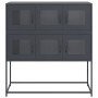 Aparador de acero laminado en frío antracita 100,5x39x107 cm von , Sideboards - Ref: Foro24-853424, Preis: 137,11 €, Rabatt: %