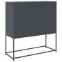 Aparador de acero laminado en frío antracita 100,5x39x107 cm von , Sideboards - Ref: Foro24-853424, Preis: 137,11 €, Rabatt: %
