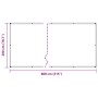 Funda para plantas con ojales 2x8 m PVC de , Mantillo - Ref: Foro24-3308720, Precio: 88,85 €, Descuento: %