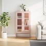 Aparador de acero rosa 68x39x123 cm de , Aparadores - Ref: Foro24-853357, Precio: 154,72 €, Descuento: %