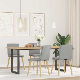 Sillas de comedor 4 uds tela gris nube von , Essstühle - Ref: Foro24-3315364, Preis: 210,65 €, Rabatt: %
