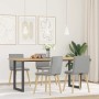 Sillas de comedor 4 uds tela gris nube by , dining chairs - Ref: Foro24-3315364, Price: 213,13 €, Discount: %