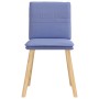Sillas de comedor 6 uds tela azul jeans von , Essstühle - Ref: Foro24-3315635, Preis: 314,55 €, Rabatt: %