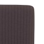 Sillas de comedor 6 unidades tela marrón oscuro by , dining chairs - Ref: Foro24-3315571, Price: 295,83 €, Discount: %