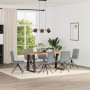 Sillas de comedor 6 unidades de tela gris claro von , Essstühle - Ref: Foro24-3315602, Preis: 300,94 €, Rabatt: %