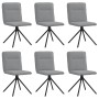 Sillas de comedor 6 unidades de tela gris claro von , Essstühle - Ref: Foro24-3315602, Preis: 300,94 €, Rabatt: %