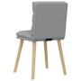 Sillas de comedor 6 unidades de tela gris claro von , Essstühle - Ref: Foro24-3315663, Preis: 317,95 €, Rabatt: %