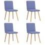 Sillas de comedor 4 uds tela azul jeans von , Essstühle - Ref: Foro24-3315307, Preis: 195,92 €, Rabatt: %