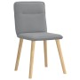 Sillas de comedor 6 unidades de tela gris claro von , Essstühle - Ref: Foro24-3315590, Preis: 299,31 €, Rabatt: %