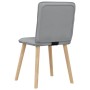Sillas de comedor 6 unidades de tela gris claro von , Essstühle - Ref: Foro24-3315590, Preis: 299,31 €, Rabatt: %