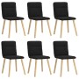 Sillas de comedor giratorias 6 unidades tela negras von , Essstühle - Ref: Foro24-3315592, Preis: 299,31 €, Rabatt: %