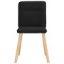 Sillas de comedor giratorias 6 unidades tela negras von , Essstühle - Ref: Foro24-3315592, Preis: 299,31 €, Rabatt: %