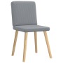 Sillas de comedor 6 unidades de tela gris claro von , Essstühle - Ref: Foro24-3315567, Preis: 292,28 €, Rabatt: %