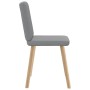 Sillas de comedor 6 unidades de tela gris claro von , Essstühle - Ref: Foro24-3315567, Preis: 292,28 €, Rabatt: %
