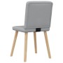 Sillas de comedor 6 unidades de tela gris claro von , Essstühle - Ref: Foro24-3315567, Preis: 292,28 €, Rabatt: %