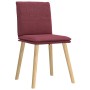 Sillas de comedor 6 unidades tela rojo tinto von , Essstühle - Ref: Foro24-3315628, Preis: 314,55 €, Rabatt: %