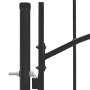 Black steel garden gate 1x1.75 m by vidaXL, garden gates - Ref: Foro24-143059, Price: 113,51 €, Discount: %