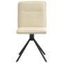 Sillas de comedor 4 unidades tela color crema von , Essstühle - Ref: Foro24-3315339, Preis: 201,40 €, Rabatt: %