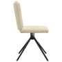 Sillas de comedor 4 unidades tela color crema von , Essstühle - Ref: Foro24-3315339, Preis: 201,40 €, Rabatt: %