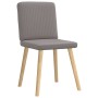 Sillas de comedor 6 unidades de tela gris taupe von , Essstühle - Ref: Foro24-3315573, Preis: 292,28 €, Rabatt: %