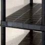 Storage shelves 5 levels black plastic 340x40x185cm by vidaXL, Industrial shelving - Ref: Foro24-3059861, Price: 263,02 €, Di...