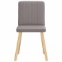 Sillas de comedor 6 unidades de tela gris taupe von , Essstühle - Ref: Foro24-3315573, Preis: 292,28 €, Rabatt: %