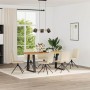 Sillas de comedor 6 unidades tela color crema von , Essstühle - Ref: Foro24-3315609, Preis: 300,94 €, Rabatt: %