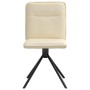 Sillas de comedor 6 unidades tela color crema von , Essstühle - Ref: Foro24-3315609, Preis: 300,94 €, Rabatt: %