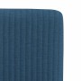 Sillas de comedor 4 unidades tela azul de , Sillas de comedor - Ref: Foro24-3315305, Precio: 198,22 €, Descuento: %