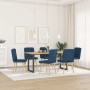 Sillas de comedor 6 unidades tela azul von , Essstühle - Ref: Foro24-3315469, Preis: 305,92 €, Rabatt: %