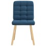 Sillas de comedor 6 unidades tela azul von , Essstühle - Ref: Foro24-3315469, Preis: 305,92 €, Rabatt: %