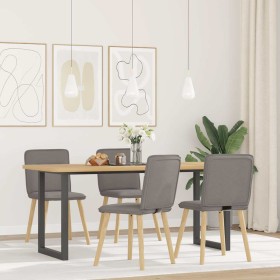 Sillas de comedor 4 unidades tela taupe von , Essstühle - Ref: Foro24-3315326, Preis: 200,59 €, Rabatt: %