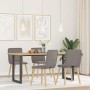 Sillas de comedor 4 unidades tela taupe von , Essstühle - Ref: Foro24-3315326, Preis: 200,59 €, Rabatt: %
