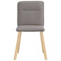 Sillas de comedor 4 unidades tela taupe von , Essstühle - Ref: Foro24-3315326, Preis: 200,59 €, Rabatt: %