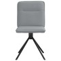 Sillas de comedor 4 unidades tela gris claro by , dining chairs - Ref: Foro24-3315332, Price: 203,82 €, Discount: %